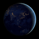Illustration for article titled The Most Accurate, Highest Resolution Night Earth View to Date: Black Marble
